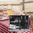 Romanticist Grillset – 20 Stück Edelstahl-Grillbesteck im Aluminium Koffer – Bild 7