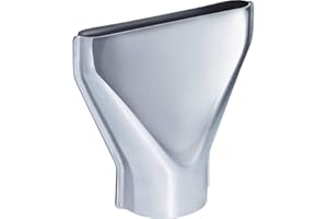 Ugello Steinel a getto largo 75 mm per essiccatore ad aria calda Steinel, per la rimozione di vernici e pellicole