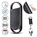 Price comparison product image OOFAYWFD 496 Hours 8GB Keychain Audio Spy Mini Voice Recorder Voice Activated Listening