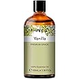 PHATOIL Olio Essenziale di Vaniglia 100 ml, Oli Essenziali per Diffusori, Oli di Vaniglia Naturali Puri per Aromaterapia Umid