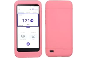 USASTAR-SNK Silikon-Schutzhülle für Omnipod 5, Rosa