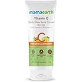 Mamaearth Vitamin C Daily Glow Face Cream With Vitamin C & Turmeric For Skin Illumination - 80 G