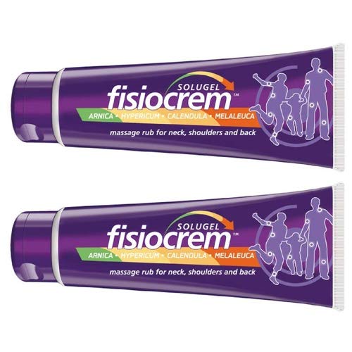 Fisiocrem Articulación y Músculo Crema Para Aliviar El Dolor x 2 60ml Tubos