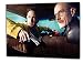 Produktbild Breaking Bad, Format: 120x80 Leinwandbild auf Holzrahmen gespannt, Leinwandbild, 1A Qualität zu 100% Made in Germany! Kein Poster Kein Plakat! Echtholzrahmen mit beigelieferten Zackenaufhängern. Fertig bespannt, Sofort dekorieren. Vier verschiedene Formate.