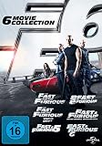 Fast & Furious 1-6 [6 DVDs] - Paul Walker