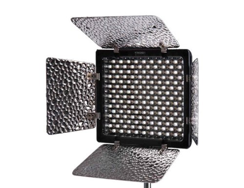 Yongnuo YN300-II Profi 300 LED-Videoleuchte Kamera Panel mit 4 Filter (3200k-5500K einstellbar) Yongnuo YN300-II Profi 300 LED-Videoleuchte Kamera Panel mit 4 Filter (3200k-5500K einstellbar) Bilder