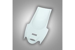 RICAMBI WEISS LR43 RicambiWeiss Heckunterverkleidung Kompatibel mit Suzuki TL1000 R 98-03 GFK Verkleidung Heck Unten Neu