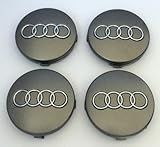 llantas audi a3 segunda mano 60 mm audi JUEGO DE 4 TAPAS PARA LLANTAS AUDI DIAMETRO 60 mm