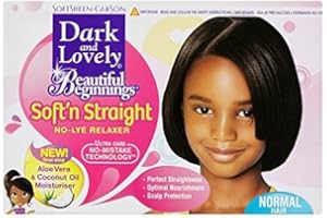Dark & Lovely Beautiful Beginnings Relaxer Kit Normal