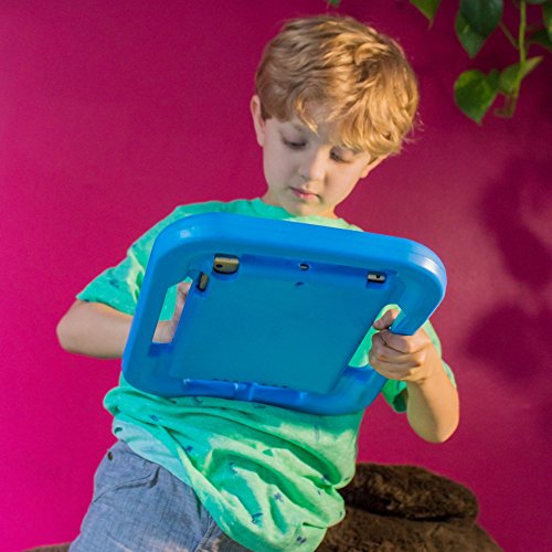 iPad Mini 1 / 2 / 3 / 4 Kinderhülle, COOPER GRABSTER strapazierfähige robuste, widerstandsfähige, stoßfeste, schützende Spielhülle für Kinder mit 4 Griffen & kostenlosem Displayschutz (Pink) - 7