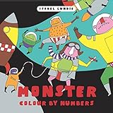 Colour By Numbers: Monster Mayhem