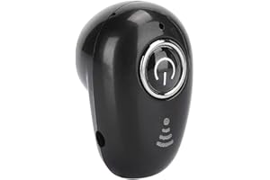 Socobeta Auriculares Monoaurales Inalámbricos Manos Libres Deportivos Mini Bluetooth S650 Negro, Audio y Vídeo Portátiles