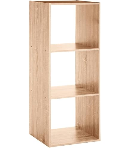 5 Five Simply Smart Étagère Mix N Modul 9 Cases Naturel - Rangement Pratique