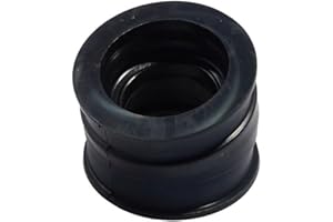 2EXTREME Collettore di aspirazione in gomma compatibile per Aprilia Leonardo 125-150 cc Carburatore 33 35 mm