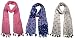 Printed Poly Cotton Scarf and Stoles for Women ( Combo of three stoles) RS.389.00