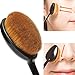 Ularma 4Pcs/Set Toothbrush Shape Eyebrow Makeup Foundation Brush Powder Brush Kits