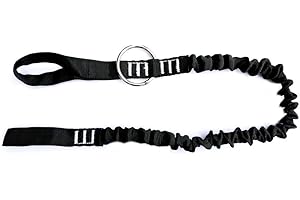 TreeUp Corde à tronçonneuse AY 053 - Accessoire forestier - Protection contre les chutes - Noir