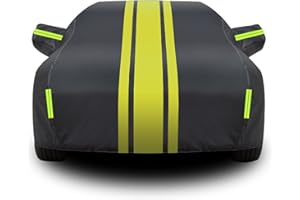ANSIXEAY Car Cover for Rolls royce Wraith,Car Cover Includes（Car Cover X1 Storage Bag X1 Combination Lock X1 Windbreaker X1）,With Reflective Strip