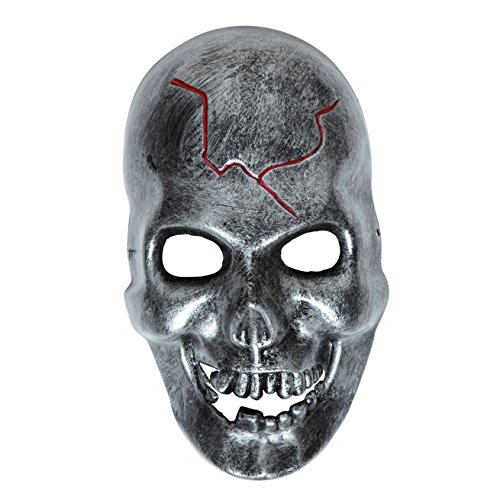 Widmann 9821 K Skull Mask Metall Moments (in One Size)