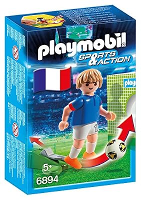 Playmobil - 6894 - Joueur de foot Français