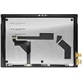 GBOLE Screen Replacement for Microsoft Surface Pro 7 1866 LCD Touch Screen Display Digitizer Assembly with Touch Plate