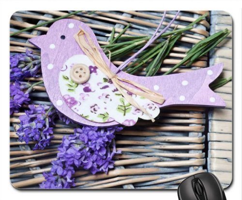 Preisvergleich Produktbild Lavendel Mauspad, Mousepad (Blumen Mauspad)