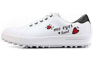 PGM Spikeless and Waterproof Golf Shoes for Women and Girls