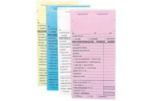 Sibel Carnet Caisse S/N° Bleu X10