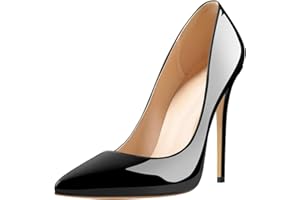 Only maker Damen Klassische High Heels Spitze Pumps Stiletto Damenschuhe