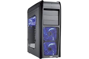 LIAN-LI Lian Li PC-K63 Lancool Boîtier PC ATX 3,5"/2,5"/5,25 USB 3.0/ eSATA Noir