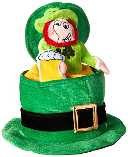 Preisvergleich Produktbild Beistle 30771 Leprechaun Hat - 6er Pack