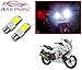 Auto Pearl - LED Parking Bulb Pilot Light / Daytime Running Lens Led Light (7070) For - Hero MotoCorp Karizma ZMR RS.277.00