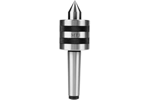ZERONE MT3 Live Center for Lathe Tailstock Machine High Precision Morse Taper Revolving Centre High-Speed Turning Tools Parts