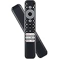 Original OEM Voice Remote Control for TCL RC902V FUR1 Compatible with Android TV 65X925 50P725G 55C728 X925 75H720 40S330 32S330 43S434 50S434 55S434 65S434 Smart QLED 4K HDR