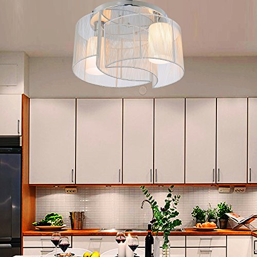 OOFAY LIGHT luce di soffitto camera da letto design moderno 2 luci