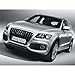 Produktbild Audi Q5 Quattro (32inch x 24inch / 80cm x 60cm) Silk Print Poster - Seide Plakat - 70D560
