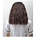 BERON® 14" Women's Short Curly Bobo Wig with Free Wig Cap (Dark Brown)
