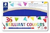 staedtler marsgraphic duo penseel marker set 36 st Único, antideslizante suave superficie