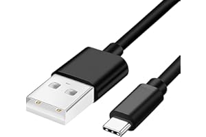 Anei PS5 Controller Cable Fast Charger Cable Compatible, USB Type C Charging Lead Compatible for Xbox-Series X/S Controller (1m)