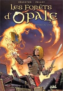 jaquette livre Les Forêts d'Opale, tome 2 : L'Envers du grimoire