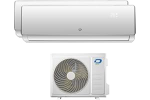 CLIMATISEUR MULTI BI-SPLIT DILOC WIFI 9000+9000 BTU INVERTER MURAL RÉVERSIBLE