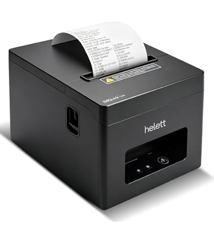 Eps0n TM-T82X-II-522 POS Thermal Receipt Printer, Black, 250mm/s