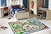 Produktbild TD-10003-1-Ideal for Childerens Rooms Original of the Disney Rugs CM 170X100 - Galleria farah1970 #