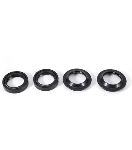 Kit Joints Spi De Fourche Tecnium Suzuki 650 DL V-Strom (2004-2011) – 43×54×11 Mm + Caches Poussière