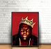 Produktbild Notorious BIG Biggie Smalls Luke Cage Kunst Riesen Poster - A5 A4 A3 A2 A1 A0 Größen