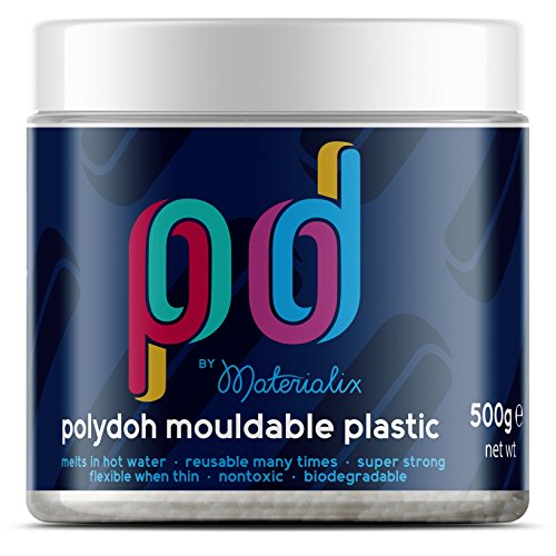 Polydoh formbarer Kunststoff 500g (weib)