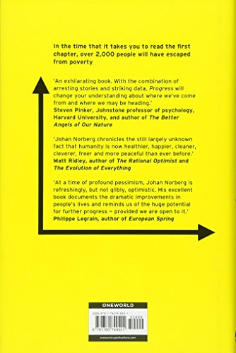 Livres Couvertures de Progress: Ten Reasons to Look Forward to the Future