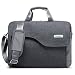 Produktbild CoolBell 15,6 Zoll Laptop Tasche Nylon Schultertasche mehrfach Abteil Messenger Bag Handtasche Aktentasche Businesstasche Notebooktasche für Laptop/Tablet/MacBook,Grau