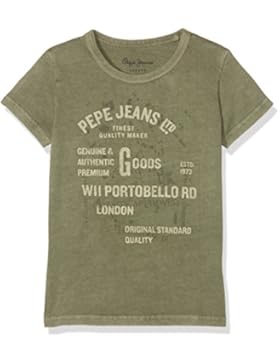 Pepe Jeans Jungen T-Shirt Jaribo Ss Jr