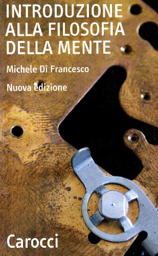Introduzione alla filosofia della mente libro